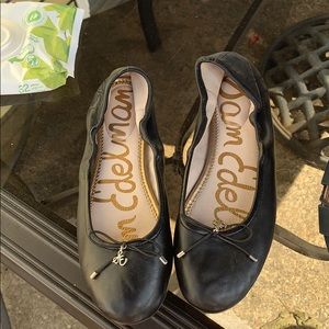 Sam Edelman Black Ballet flats